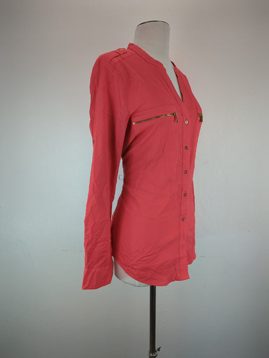 Blusa Naranja Calvin Klein