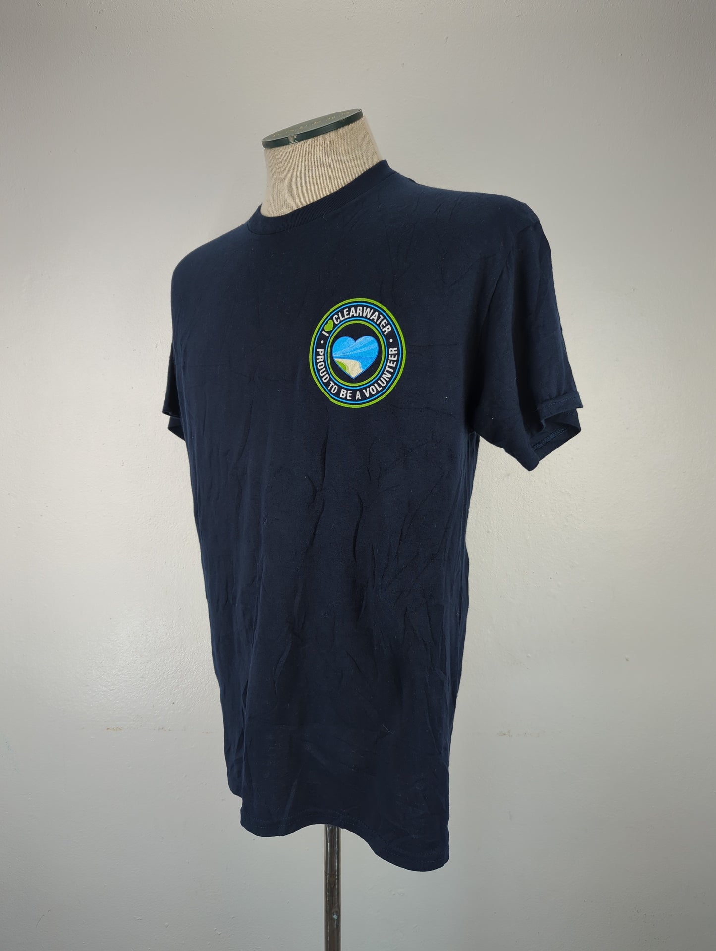 Camiseta Azul marino Gildan
