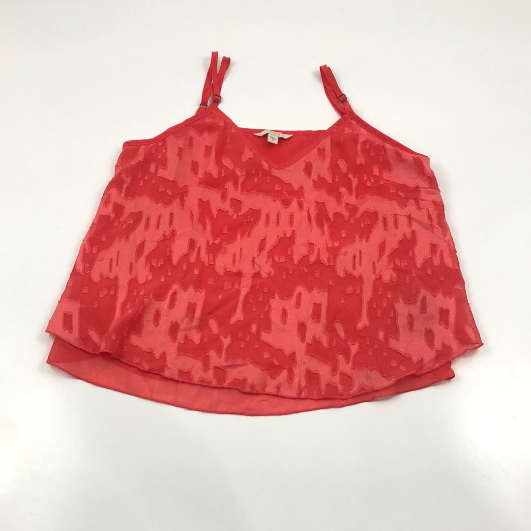 Blusa Naranja Guess