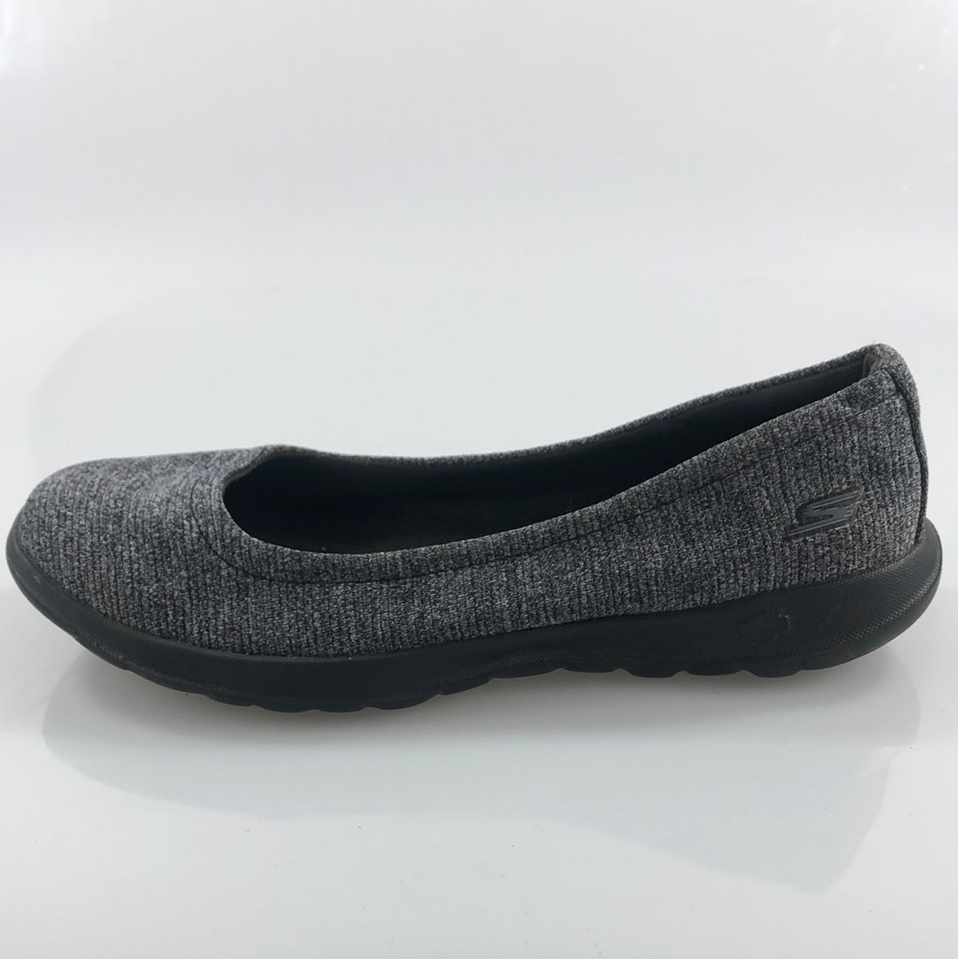 Alpargata de Mujer Gris Skerchers
