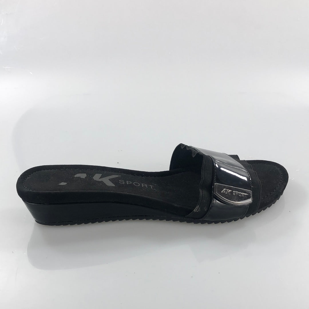Zapatilla Negro Aanne Klein Sport