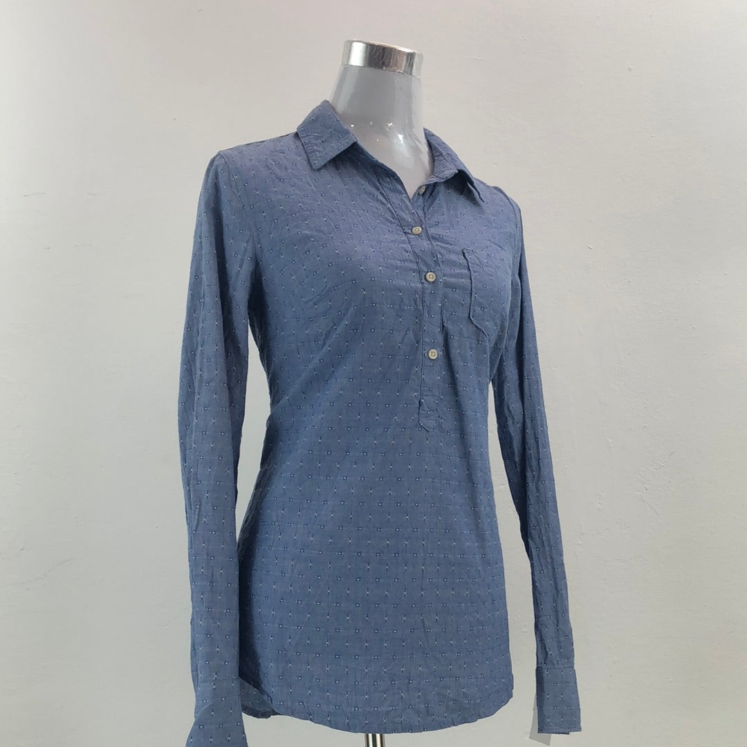 Blusa Azul Jeans Merona