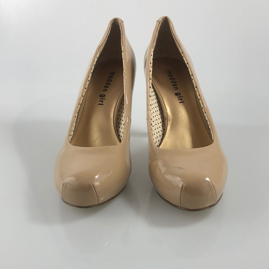 Zapato de Vestir Crema Maden Girl