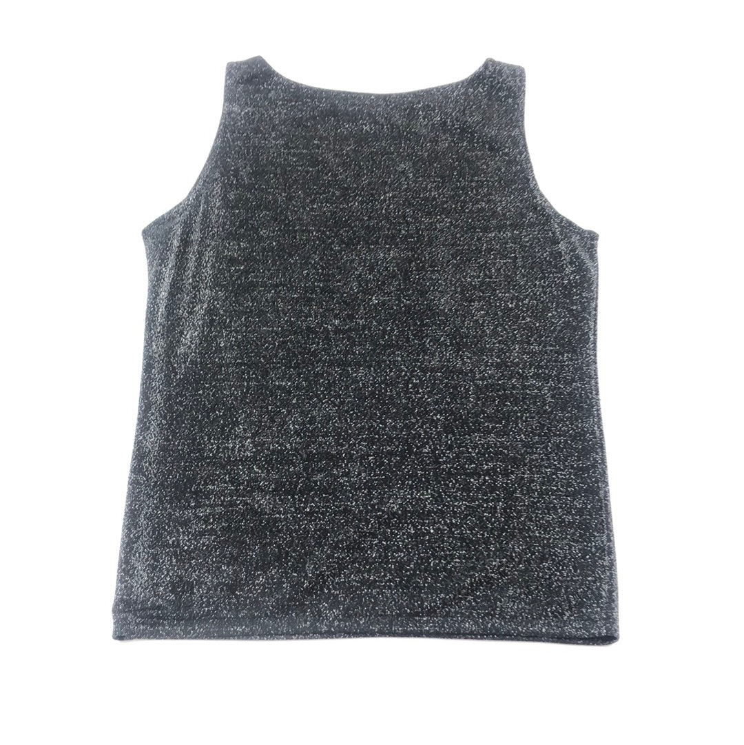 Blusa Negro de Brillo Gash