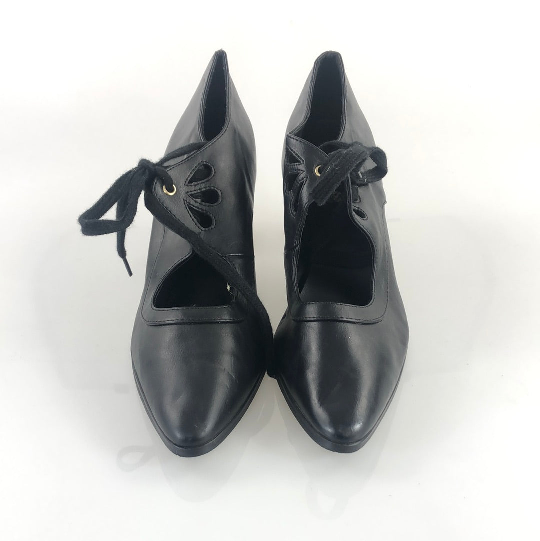 Zapatos de Mujer Negro Funtasma