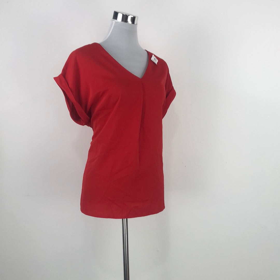Blusa Rojo Shein
