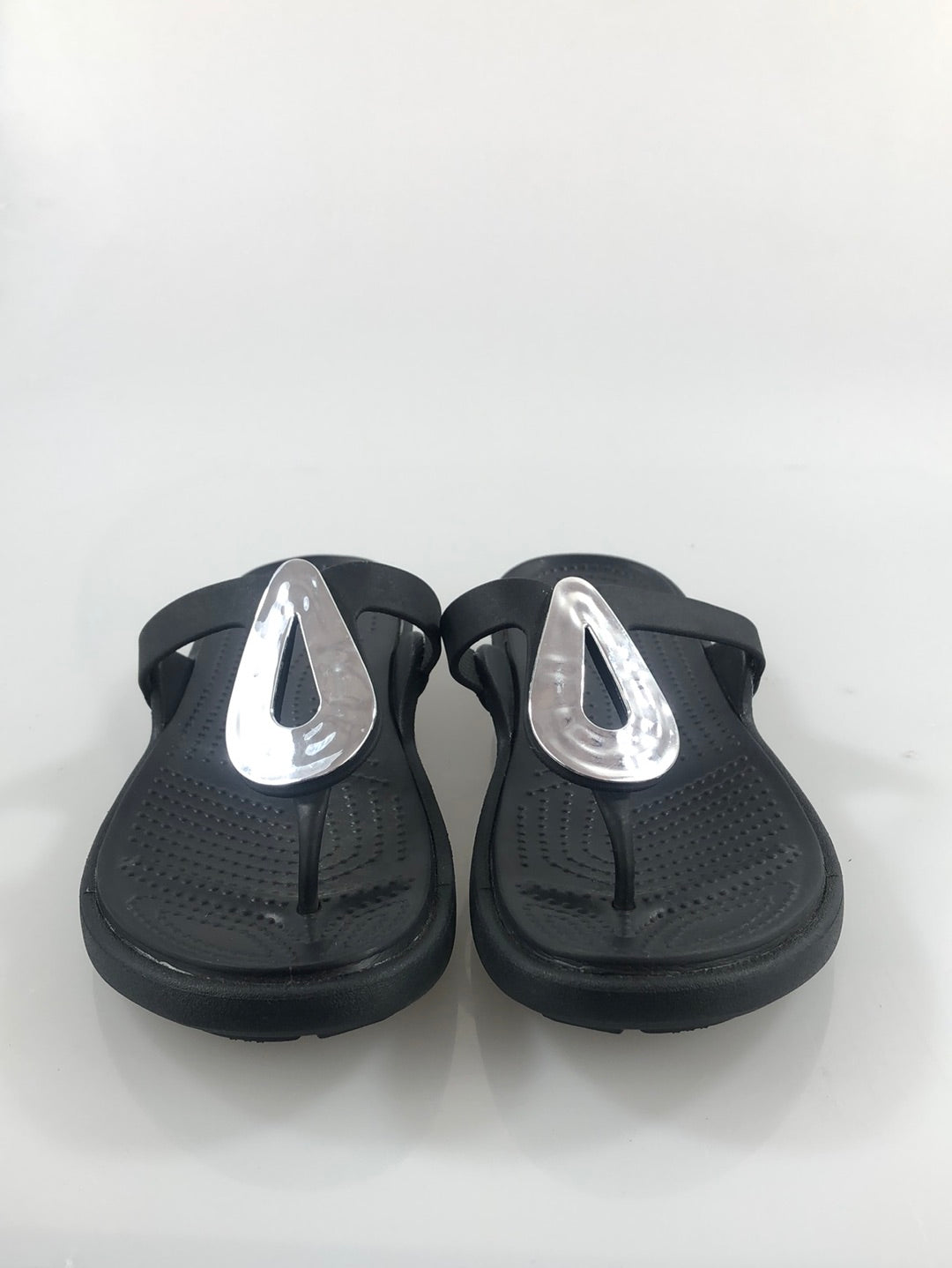 Calisos Infantil Negro Crocs