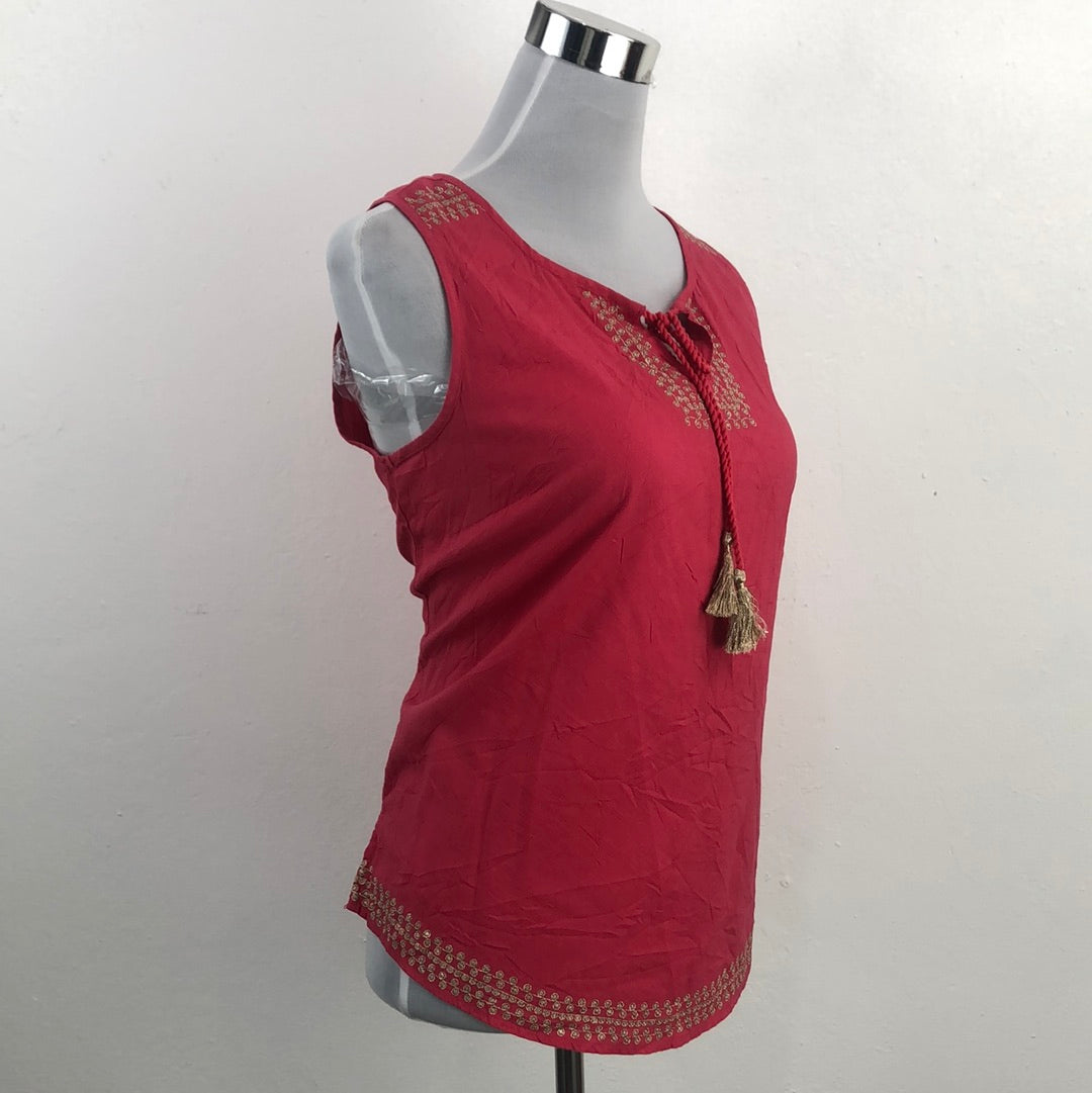 Blusa Rosado St John's Bay