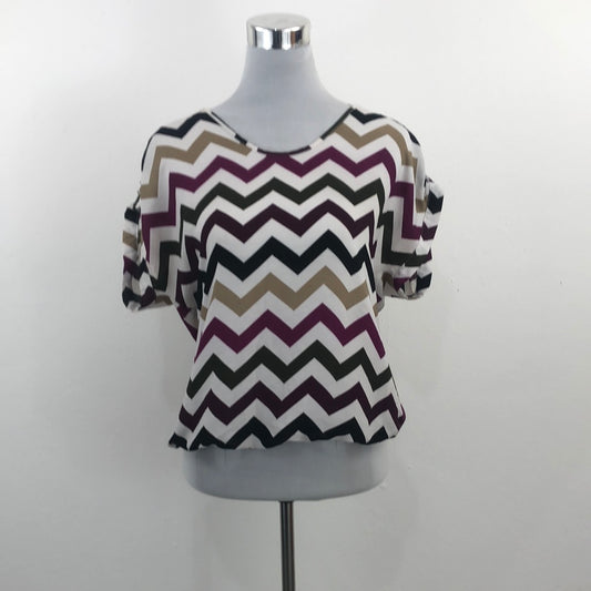 Blusa Multicolor Zac Rachel