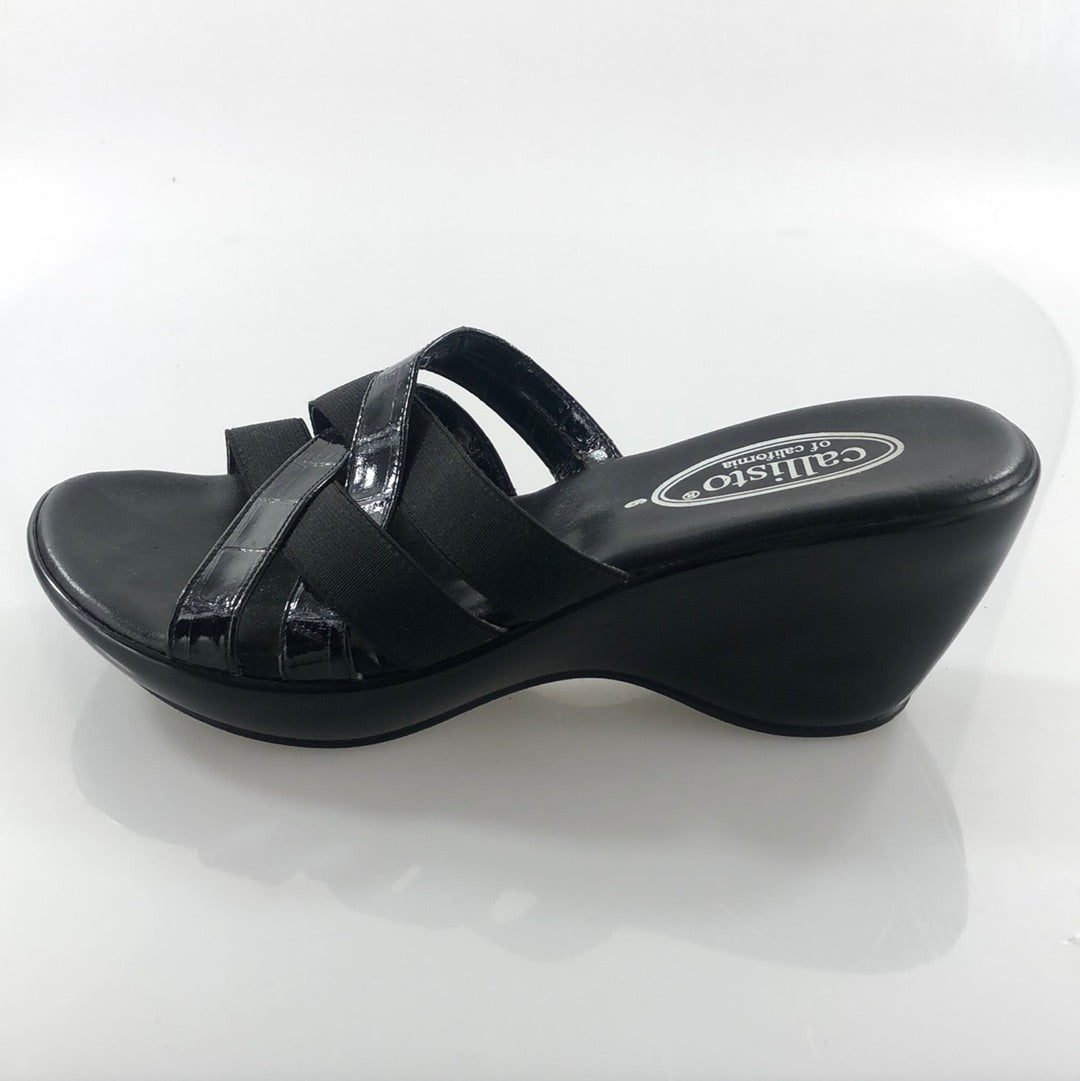 Zapatilla Negro Callisto of California