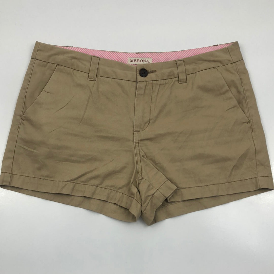 Short de Mujer Crema Merona