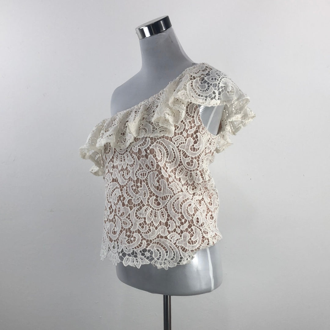 Blusa Blanco Blu Pepper