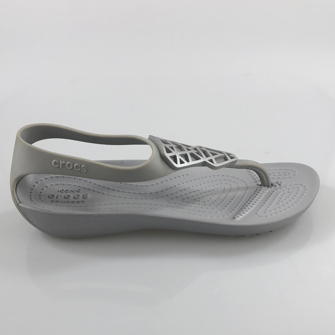 Calisos Infantil Gris Crocs