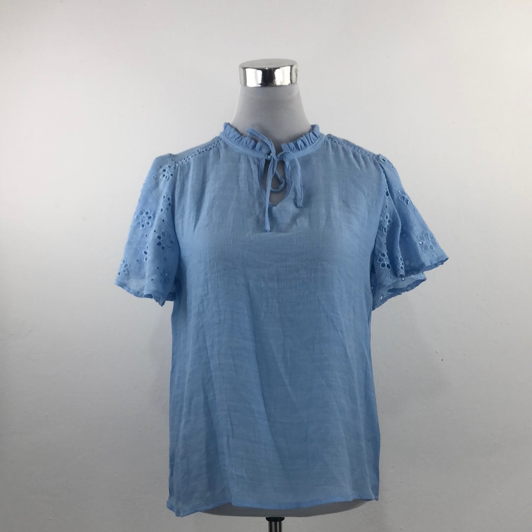 Blusa Azul Tint Shadow