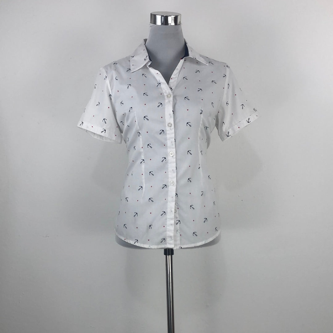 Camisa de Mujer Blanco Basic Edition