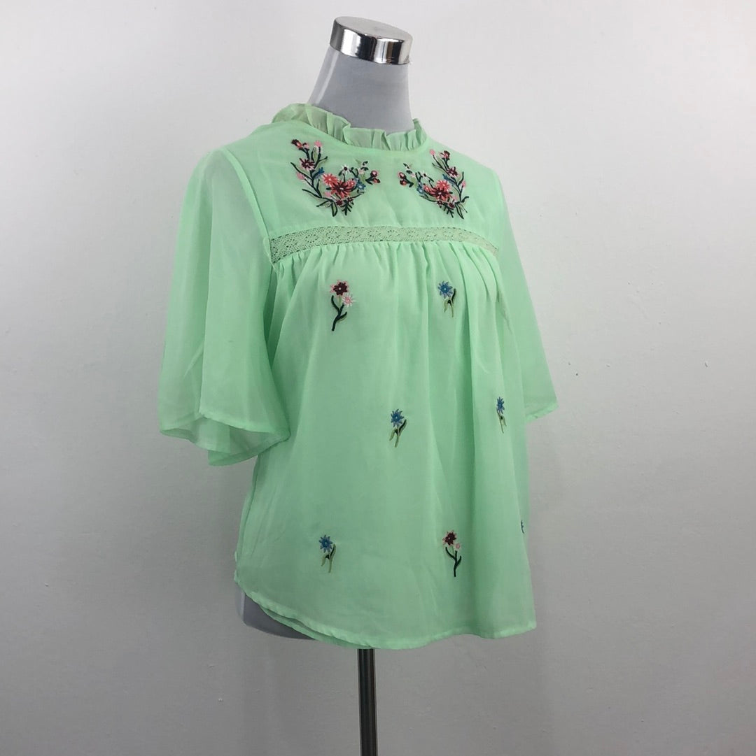 Blusa Verde Cristina