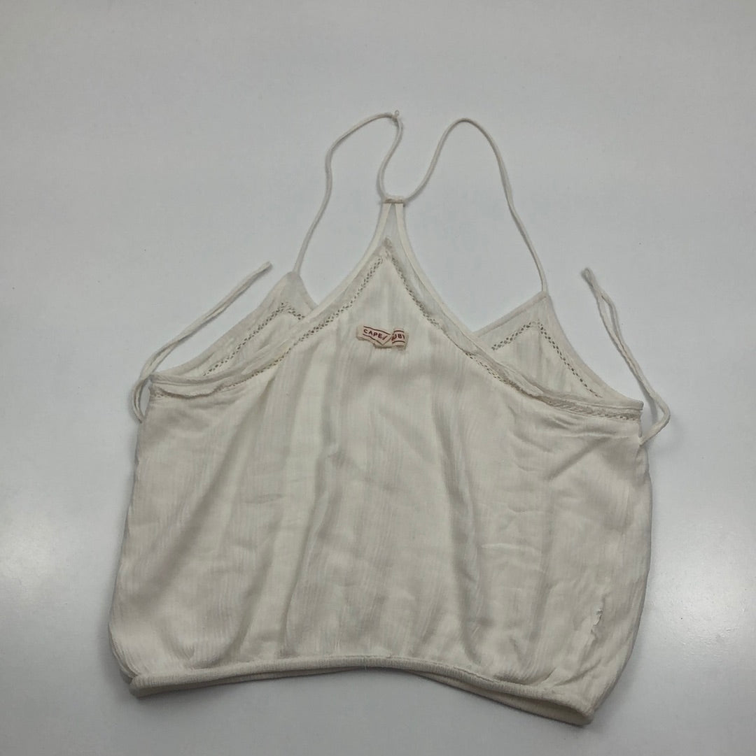 Blusa de Tirantes Blanco Cape Juby