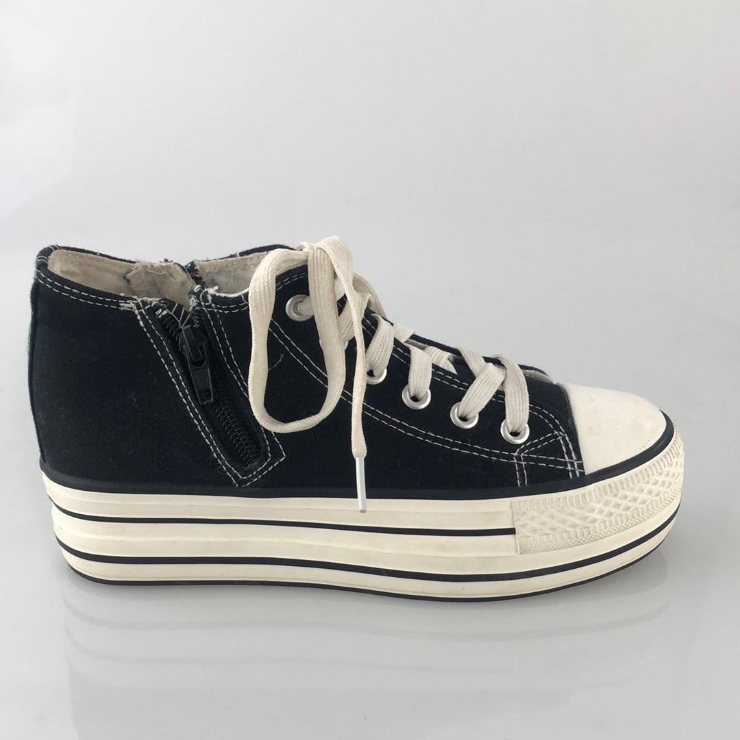 Calzado Casual Negro FEIYAO