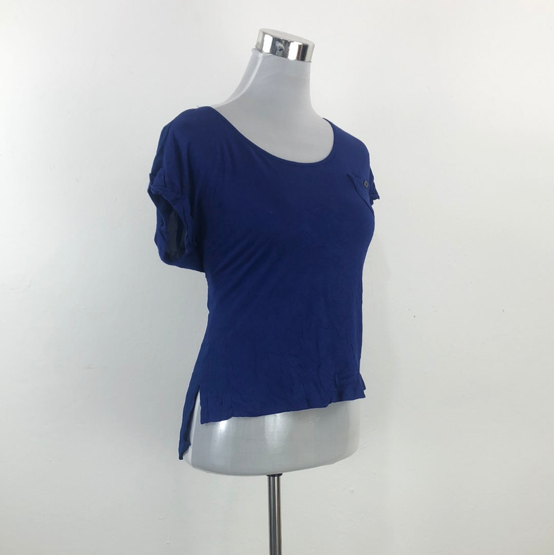 Blusa Azul Miss Daisy