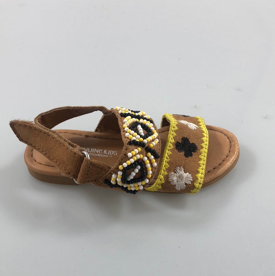 Zapatilla de Niñas Marron Genuine Kids