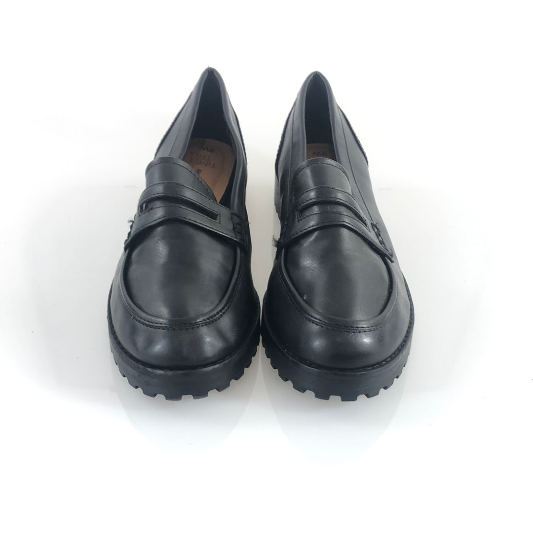 Zapatos de Mujer Negro Time and Tru