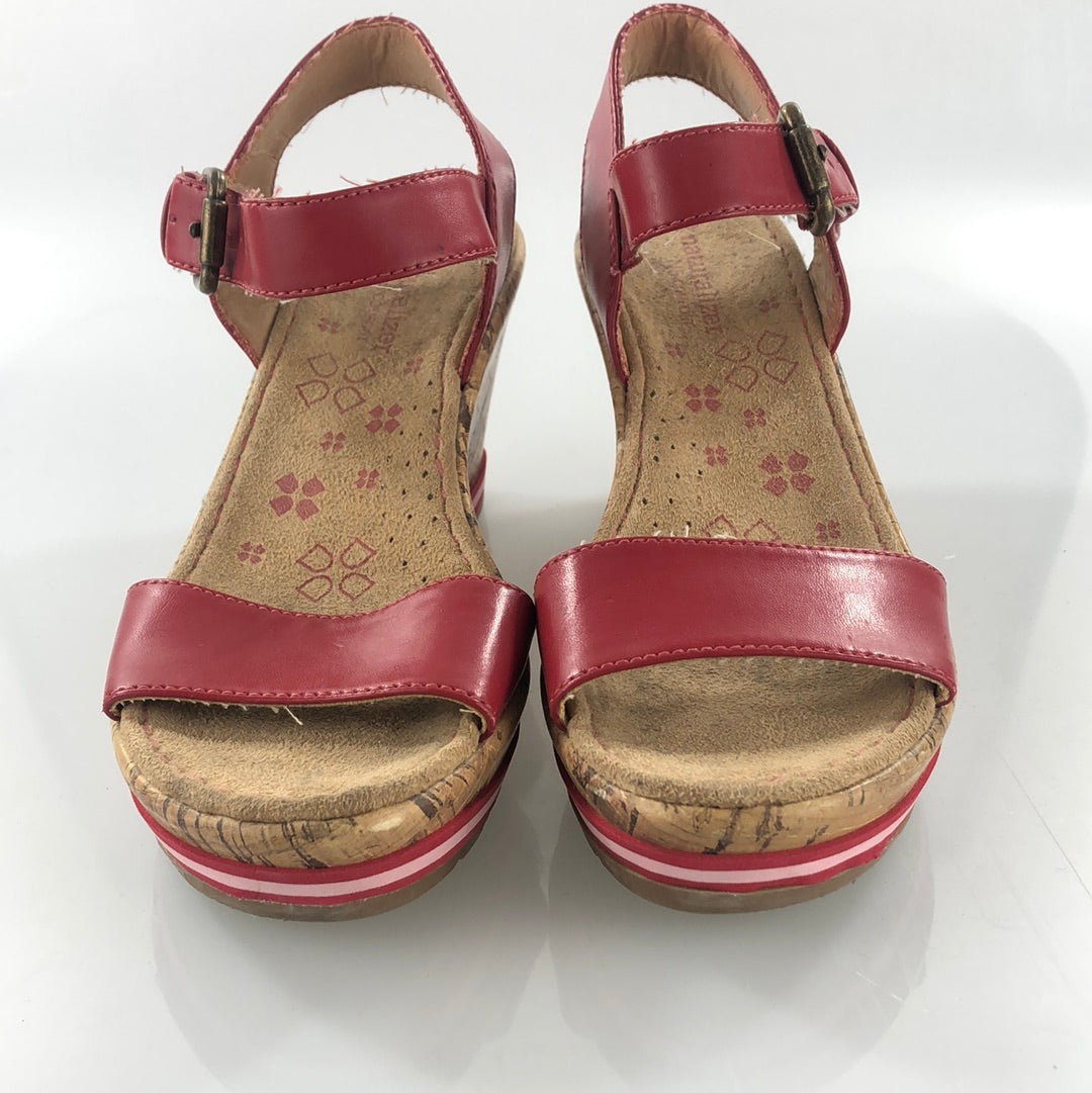 Zapatilla Rojo Naratulizer