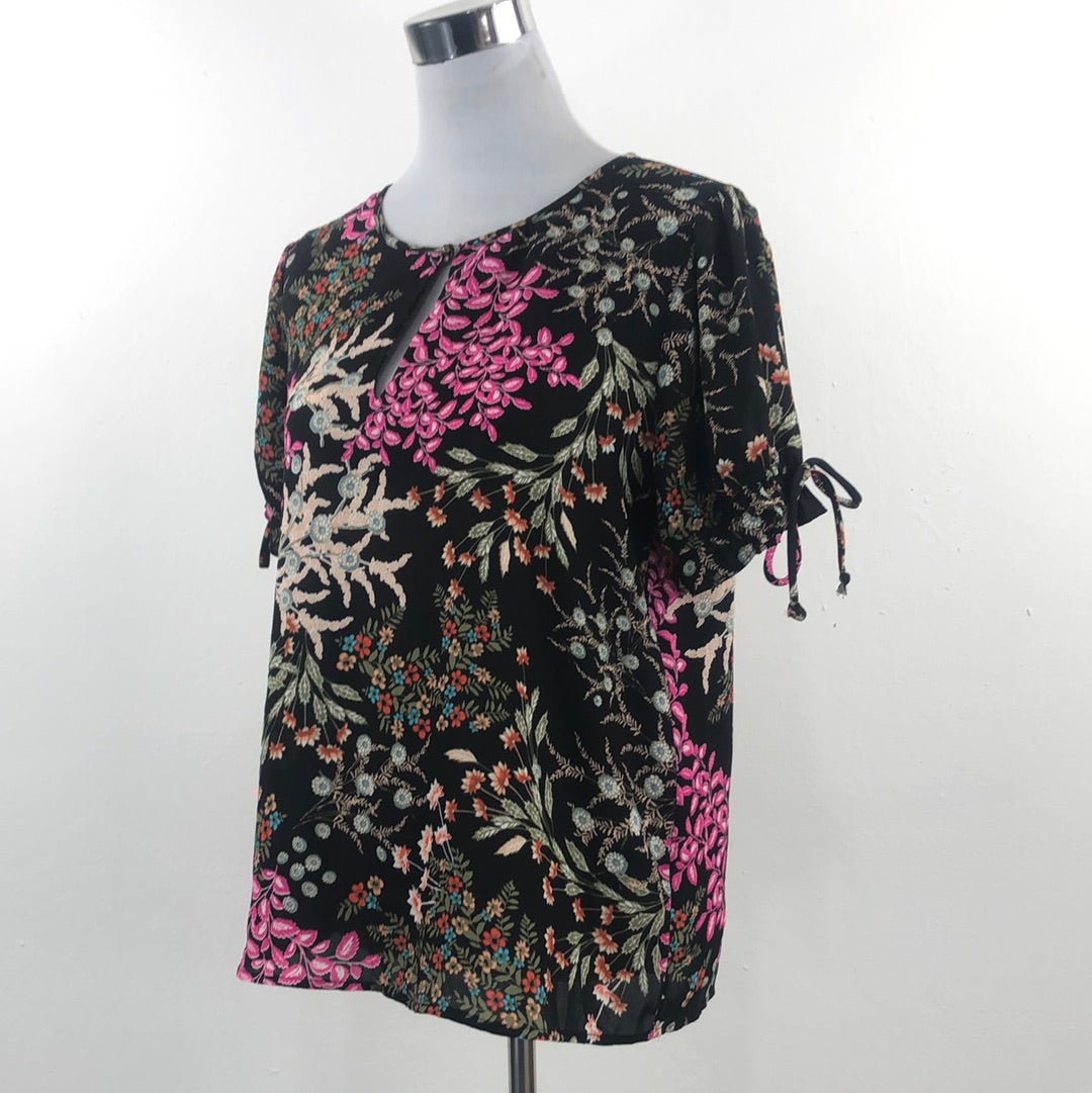 Blusa Negro de Ramos Meraki