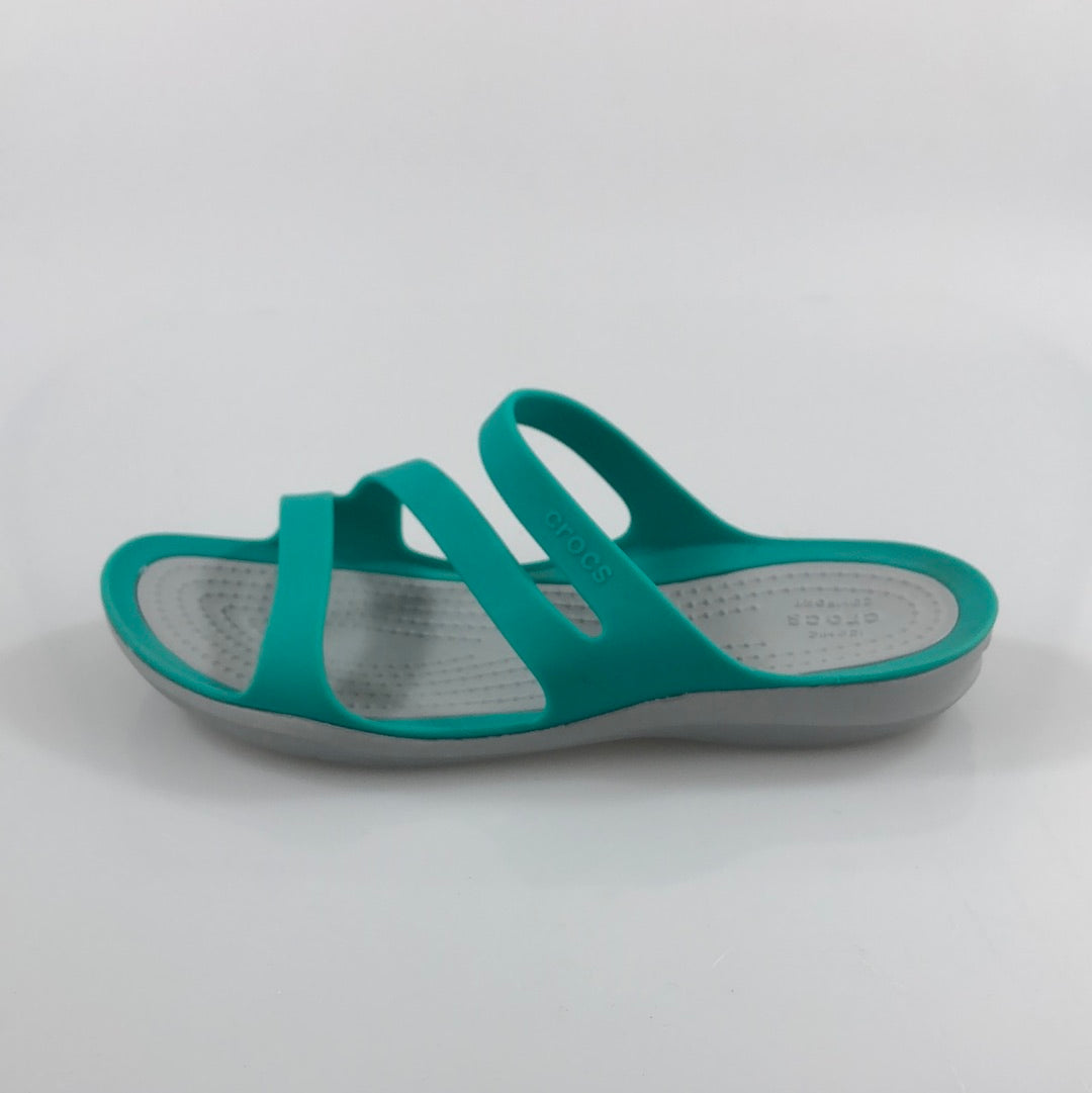 Calisos Infantil Verde Crocs