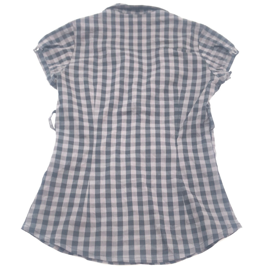 Camisa de Mujer Negro Tradivarius