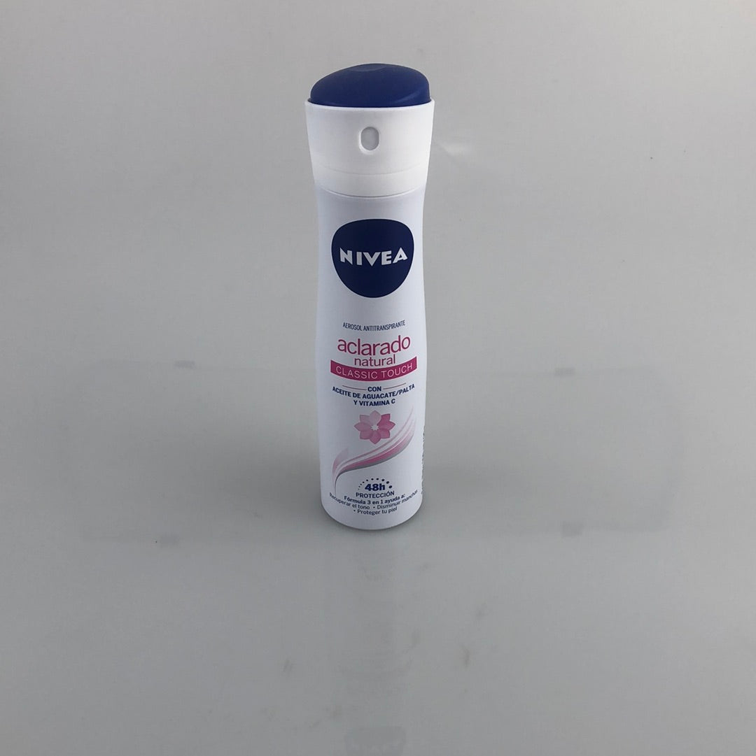 Desorante Nivea Aclarado Natural Classic Touch