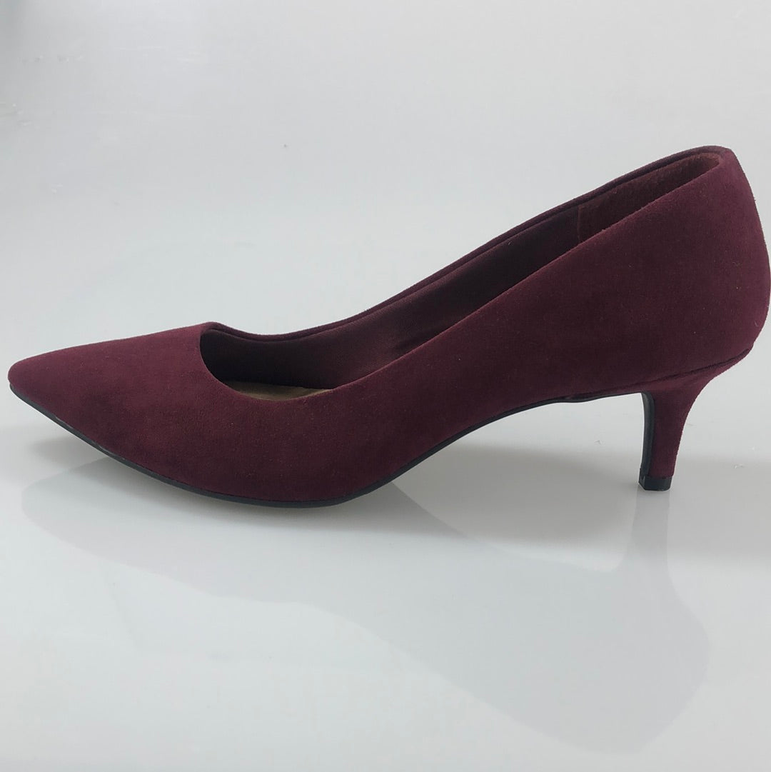 Zapatos de Mujer Rojo Vin Dexflex Comfort