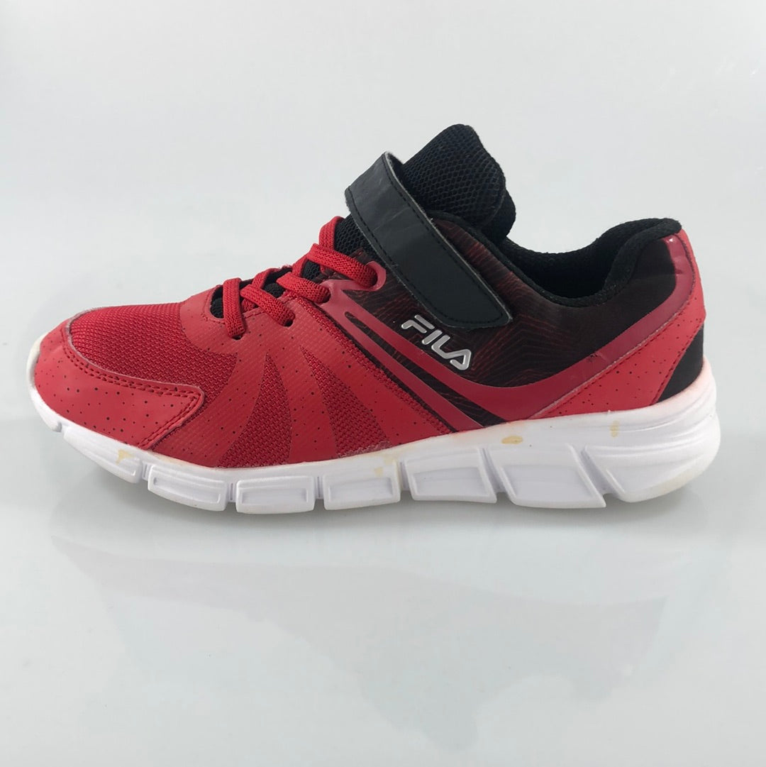 Calzado deportivo rojo fila
