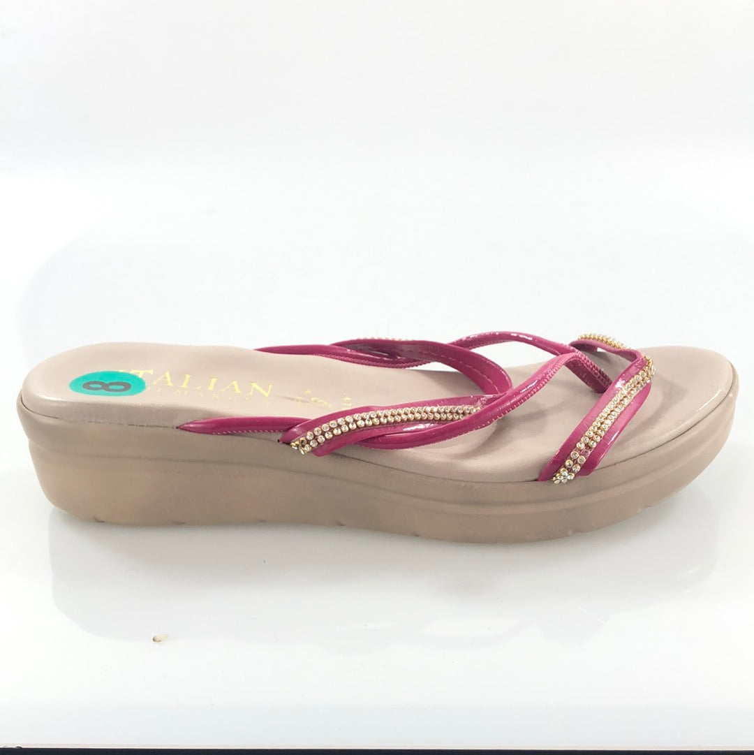 Calzado de Mujer Rosado Italian Shoemakers