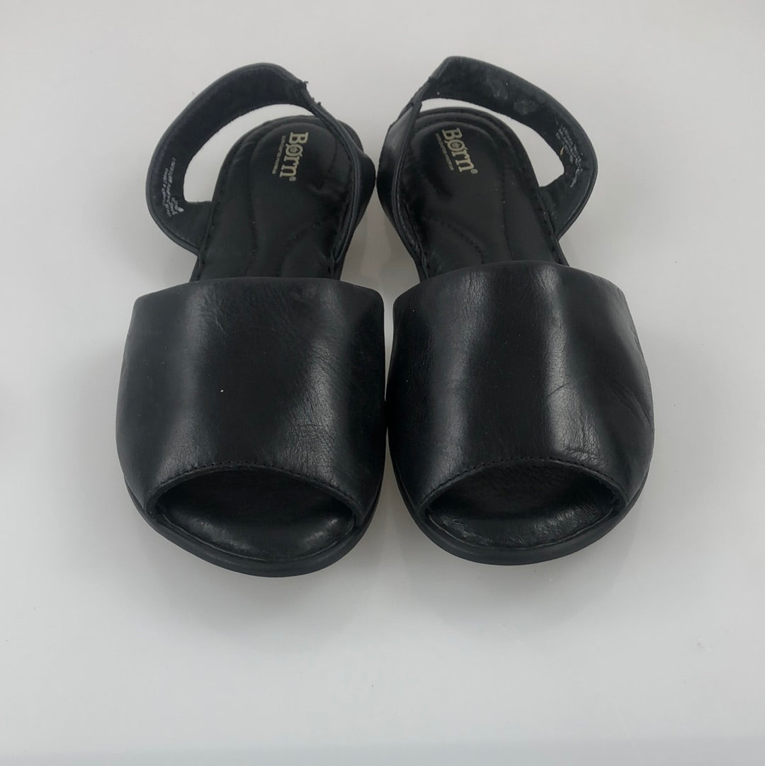 Zapatilla Negro Born