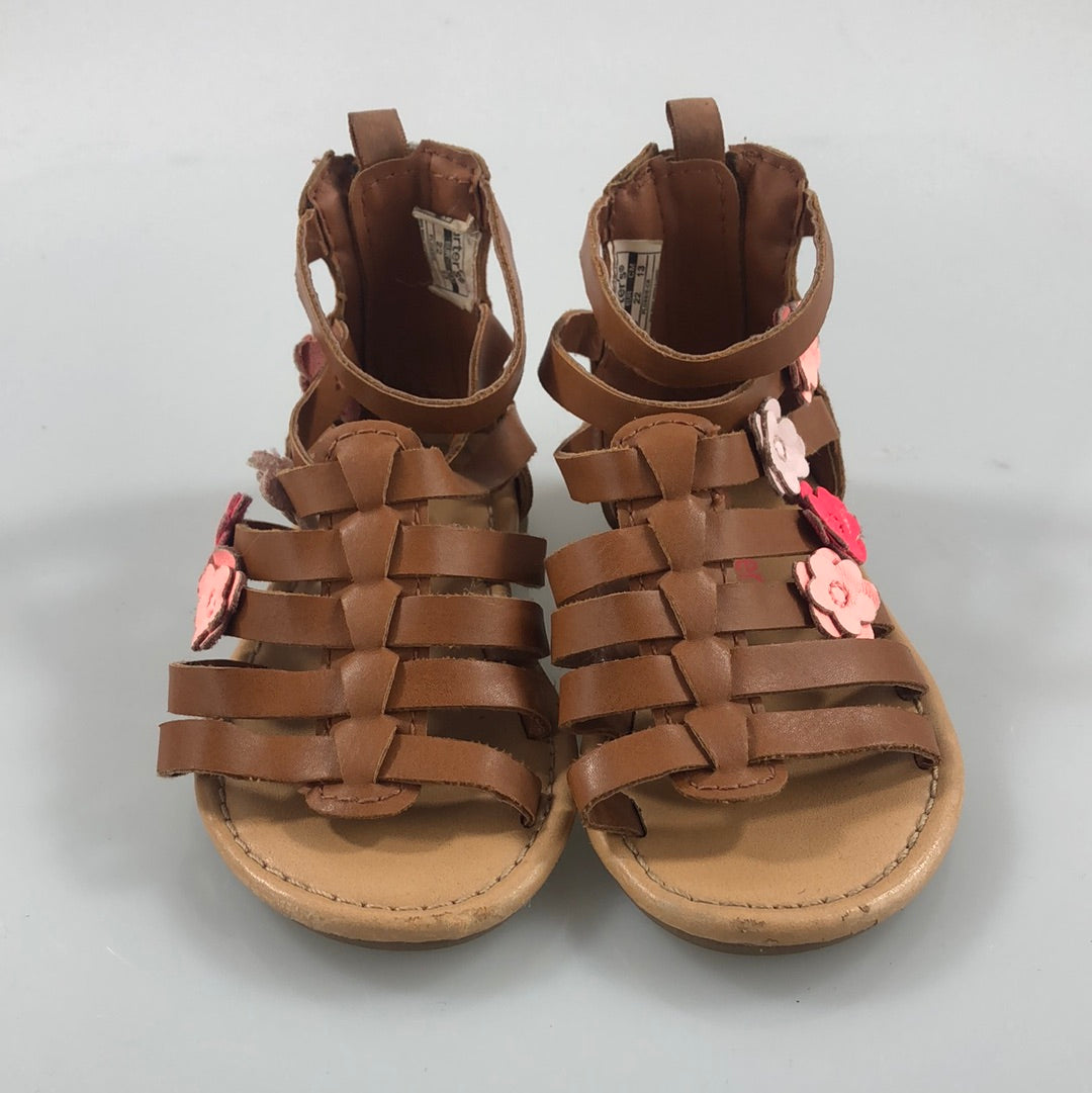 Zapatillas de Niñas Marron Carters