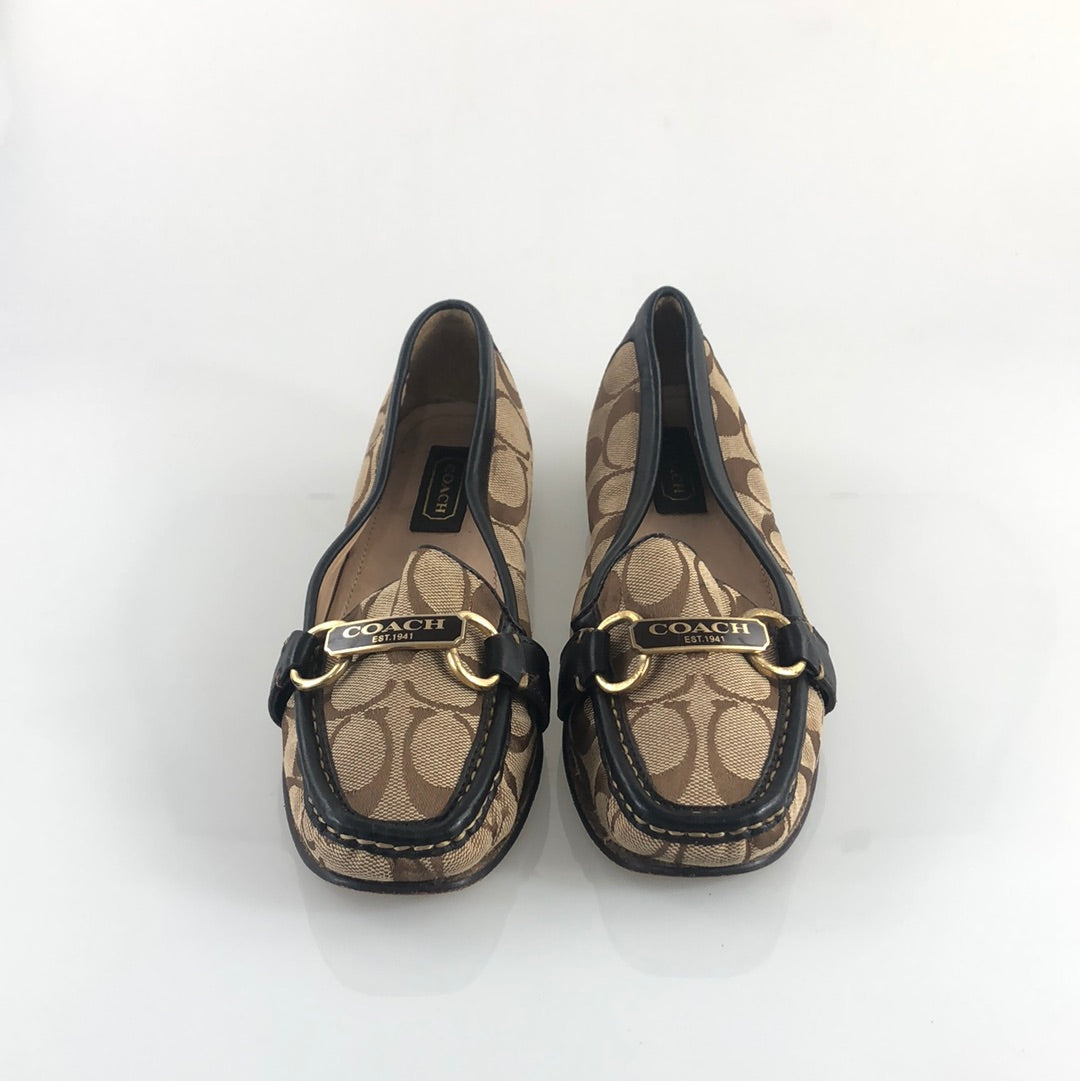 Zapatos de Mujer Marron Coach