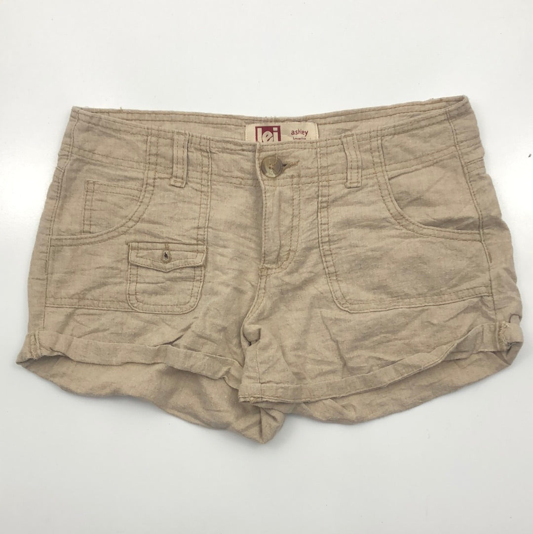 Short de Mujer Crema Ashley Lowrise