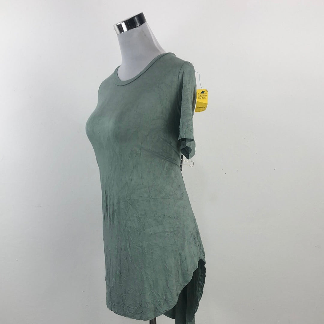 Blusa Verde Rae Mode