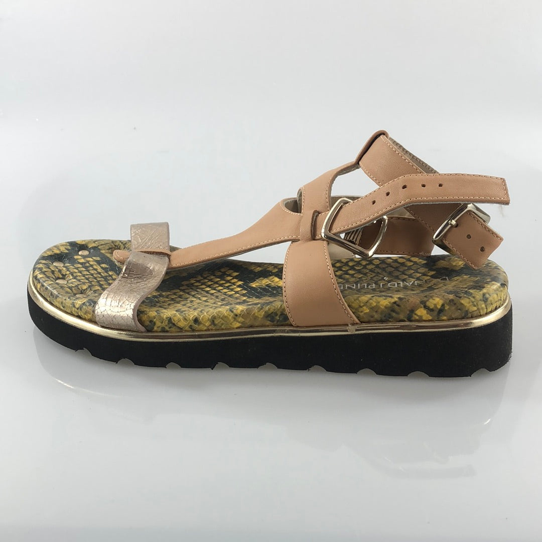 Zapatilla Crema Donald J Pliner