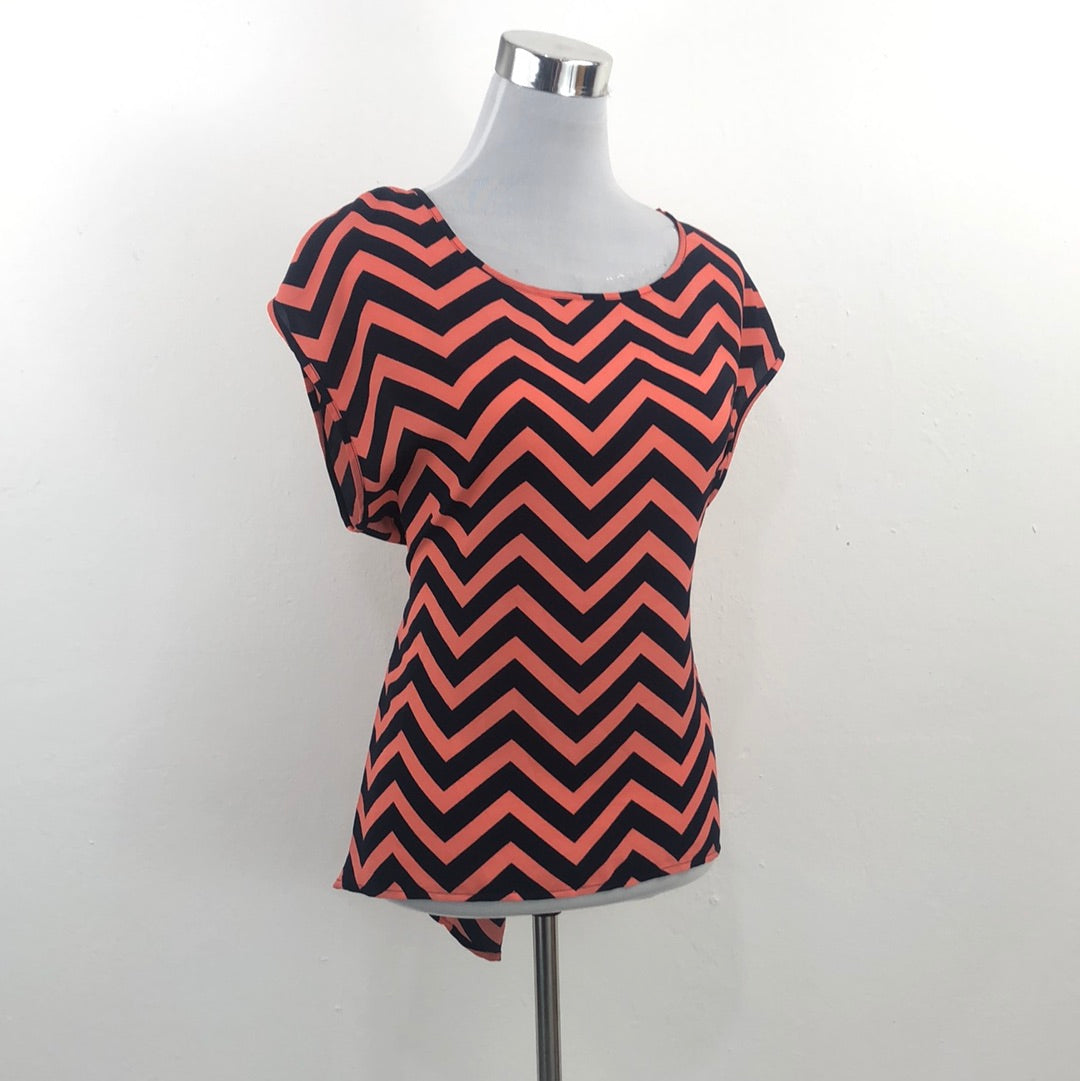 Blusa Naranja de Raya Heartsoul
