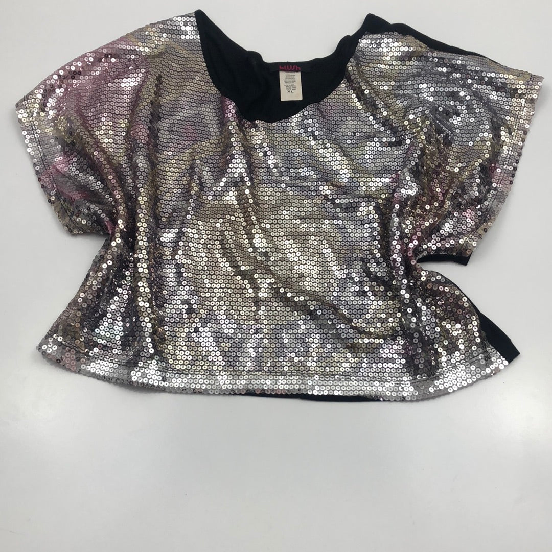 Blusa Plateado Blush