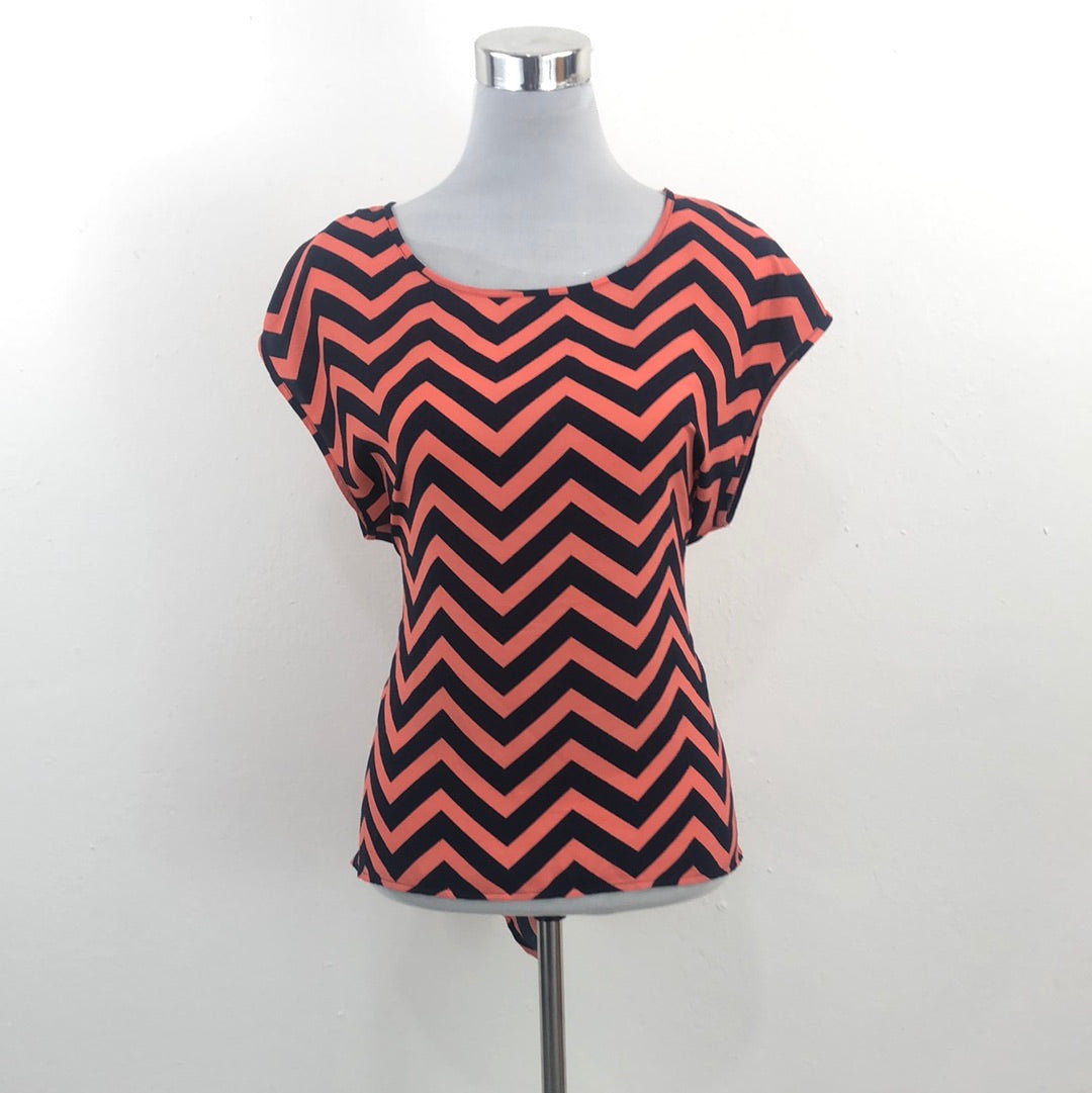 Blusa Naranja de Raya Heartsoul