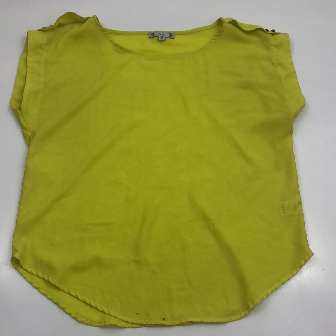 Blusa Verde Iris