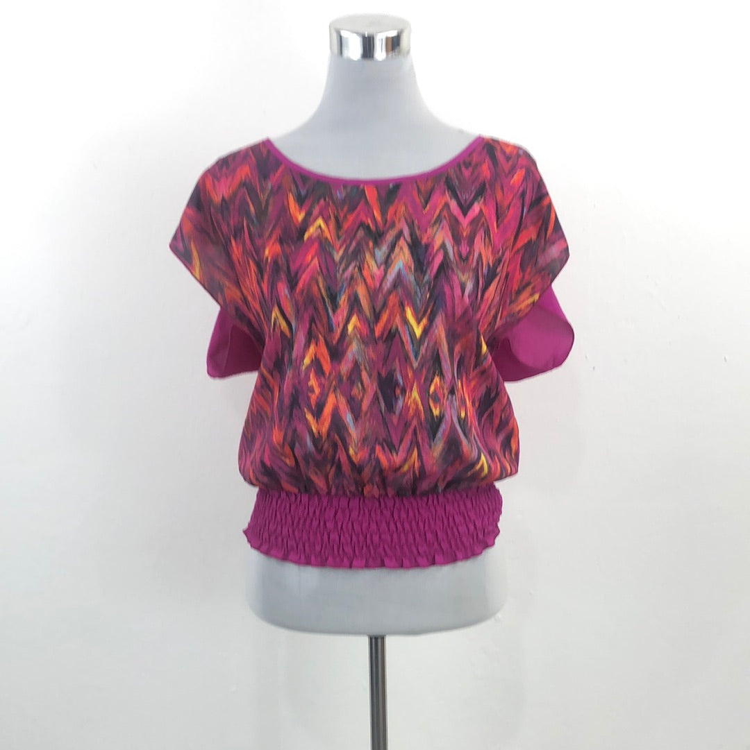 Blusa Morado Lster