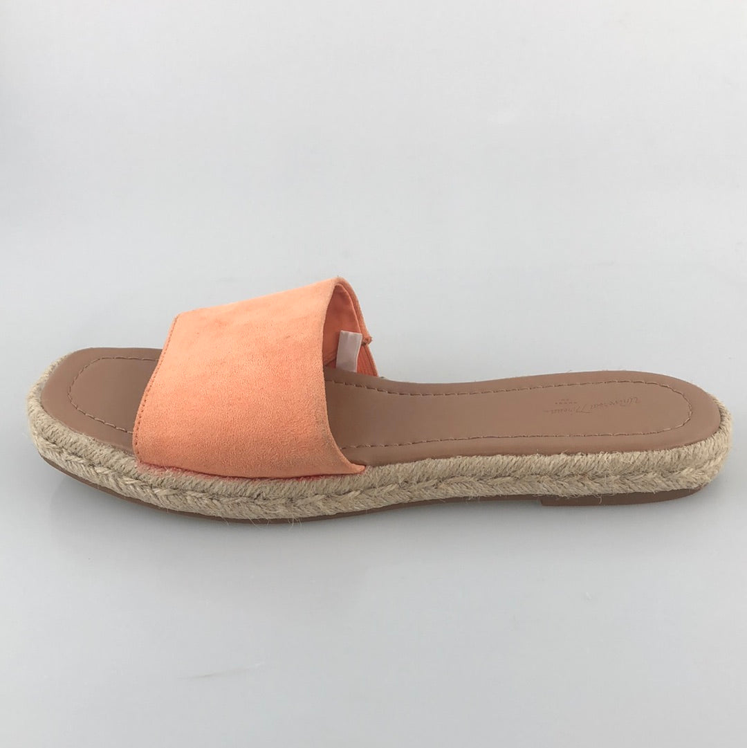 Sandalia Naranja Universal Thread