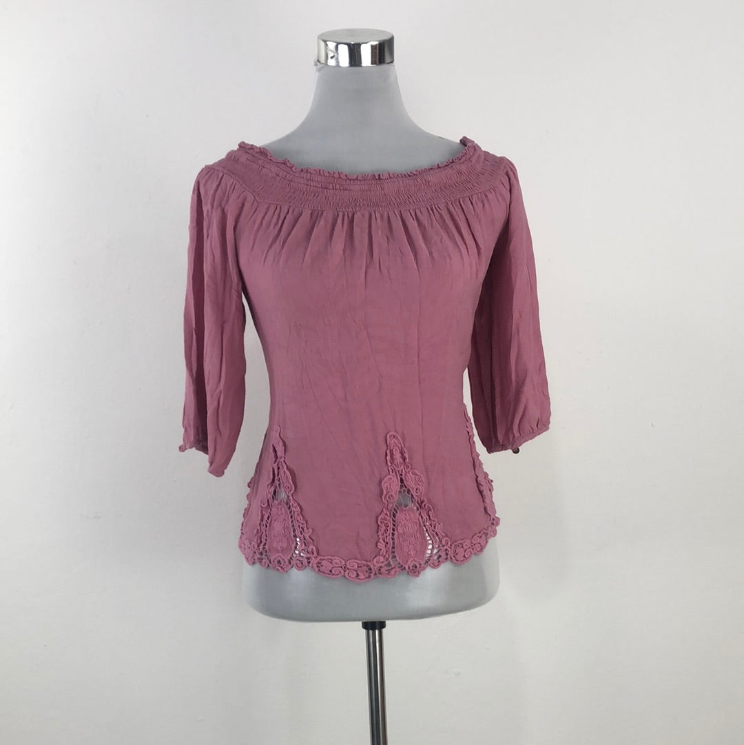 Blusa Rosado Xhilaration