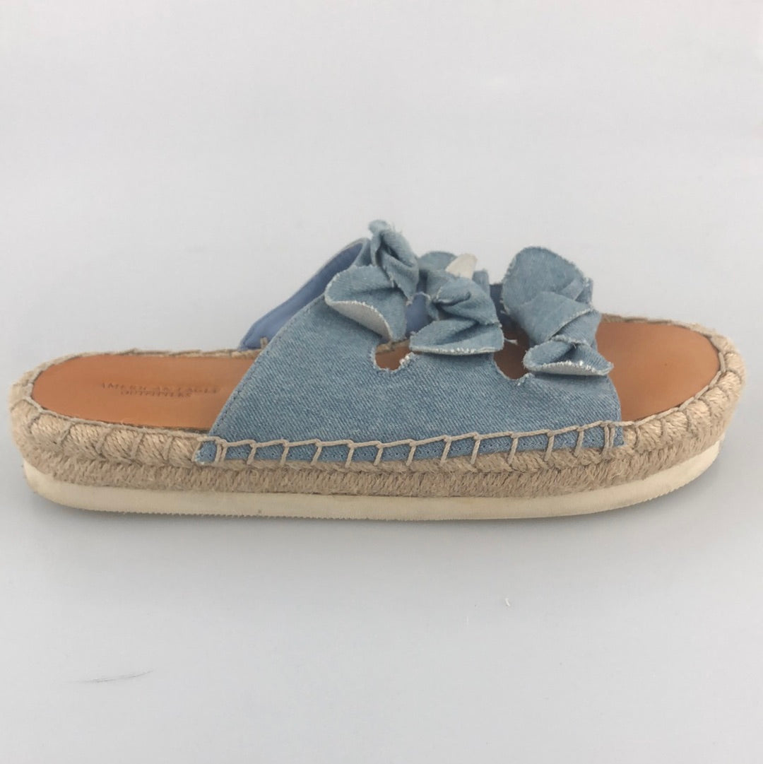 Sandalia Azul American Eagle
