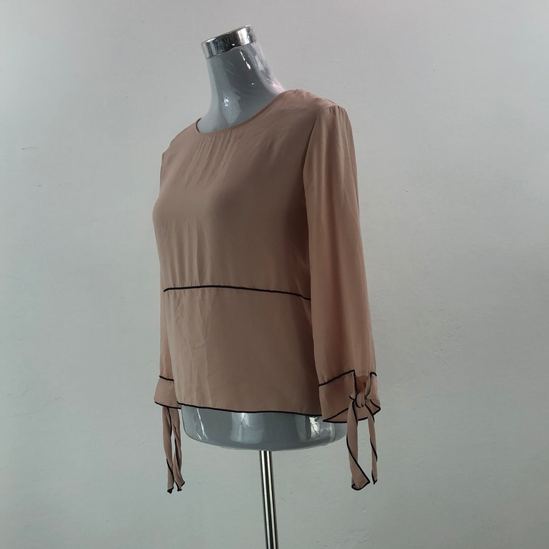 Blusa Crema Inditex