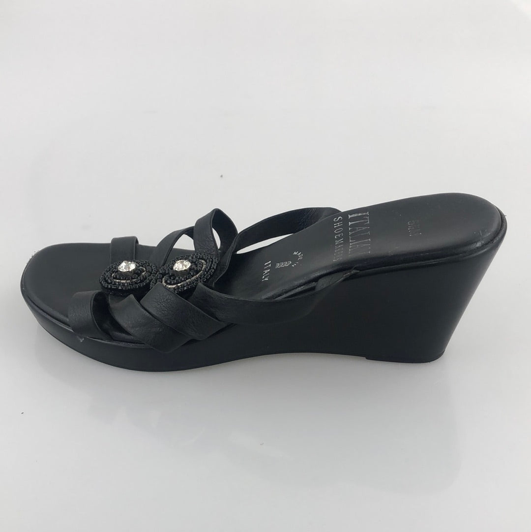 Zapatilla Negro Italian