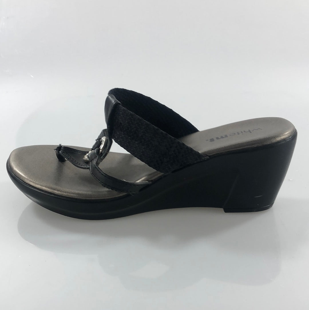 Zapatilla Negro White Mt